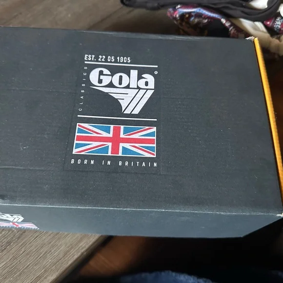 Gola Animal Print Sneakers with White and Tan Accents Like New - Picture 8 of 8